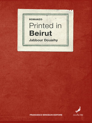 cover image of Printed in Beirut
